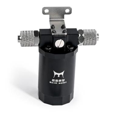 Imagem de RC CAR Oil Filter for 1/28 Wltoys K969 K989 P929 Mini-Z AWD XRX AMZ WL DRZ (Black)