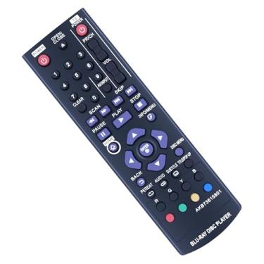 Imagem de ZWP AKB73615801 Controle remoto de substituição para LG DVD Player BD220 BD630 BP125 BP125N BP325 BP325N BP325W BP335WN BP135W-N BP200 BP220 BP220N BP320 BP320N