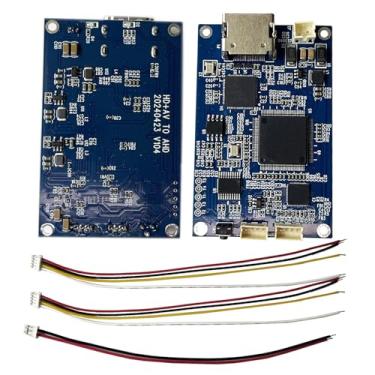 Imagem de Módulo de conversão AV/HDMI para AHD 1080P placa de captura módulo digital para analógico sem drive-free compatível com Windows Linux Mac OS