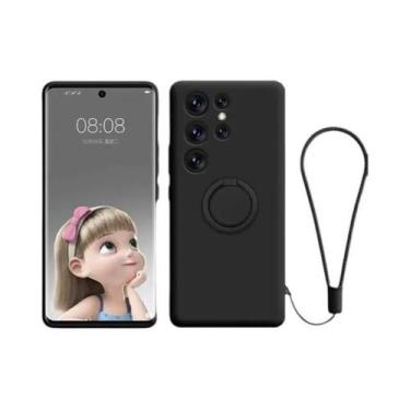 Imagem de Capa Magnética de Silicone Líquido Samsung Galaxy S24/S23/S22/S21/Ultr