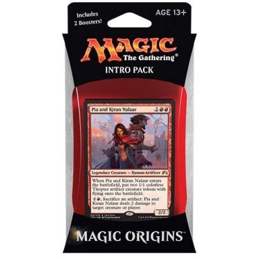 Imagem de Wizards of the Coast Magic The Gathering Origins Red Deck Intro Pack Assemble Victory
