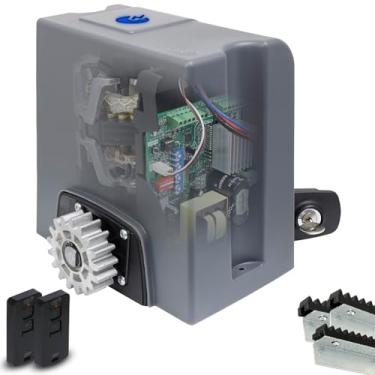 Imagem de Kit Motor Rossi Dz Nano Nitro 3,5m Crem 2 Control 650kg - Bivolt