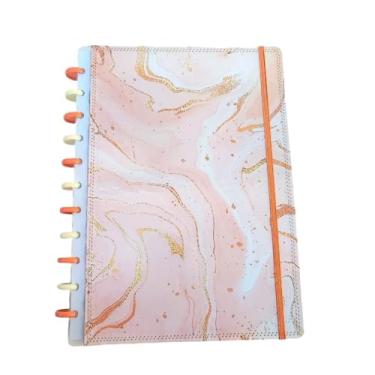 Imagem de Caderno Sistema de Disco Inteligente Coleção Virtudes - Paz (GRANDE - Universitário)