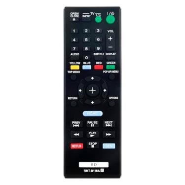 Imagem de Controle remoto de substituição RMT-B118A compatível com Sony DVD/Blu-ray Player BDP-BX18 BDP-BX510 BDP-S185 BDP-S280 BDP-BX38 BDP-BX39 BDP-BX58 BDP-BX59 BDP-BX110 BDP-BX310 BDP-S310 BDP 80 S390