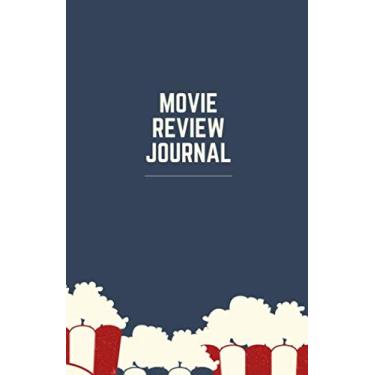 Imagem de Movie Review Journal: A personal log book diary for movie buffs