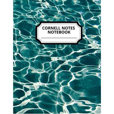 Imagem de Cornell Notes Notebook: Large 8.5"x11" - 100 Pages : Cornell Note Taking System Paper For High School, College, and University Students - Colrful Cover