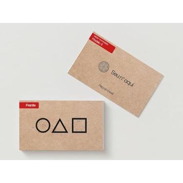 Imagem de Cartões de Visita Personalizados 100 Unidades - squid - game - round 6 (Modelo 5: Pizza)