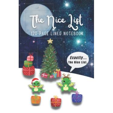 Imagem de Dragon's Nice List: 120-page Lined Notebook