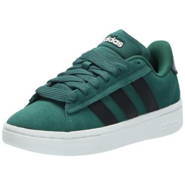 Imagem de adidas Grand Court Alpha 00s Tênis masculino, Argila/preto/chiclete, 39
