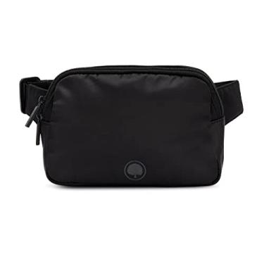 Imagem de Bolsa para cinto de fraldas Parker Baby – Bolsa portátil para fraldas, bolsa transversal para mães – "Bolsa de cinto de bétula", Preto, Pochete