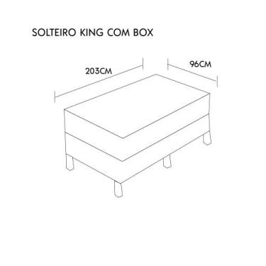 Imagem de Colchão HIBRIDO FIRME - LÁTEX FIRME - Latex Foam, BOX, Solteiro King 9