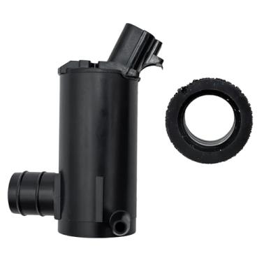 Imagem de Bomba de lavagem de para-brisa para Toyota Echo, Land Cruiser, Corolla, Matrix, Solara, Camry, Sienna, Lexus LX470, LS430, IS300, substitui # 85330-33020, 85330-AA010