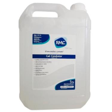 Imagem de Gel Condutor Incolor Rmc Galão 5 Kgpara Ultrassom ,estética