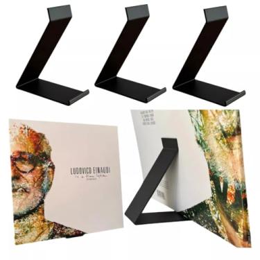 Imagem de 4 Suporte Expositor De Discos De Vinil - Lp