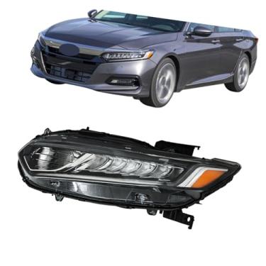 Imagem de waltyotur Substituição do conjunto do farol do lado esquerdo do motorista para Accord 2018 2019 2020 substituição do conjunto do farol para 33150-TVA-A01 HO2502187