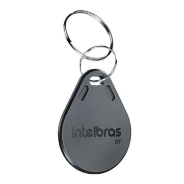 Imagem de Chaveiro de acesso por proximidade Dupla Frequencia RFID TH 1000 DT Tag 125 kHz e 13,56 MHZ intelbras
