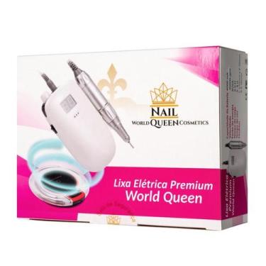 Imagem de Lixa elétrica premium - WORLD QUEEN 