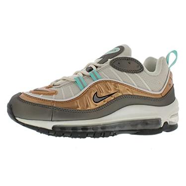 Imagem de Tênis feminino Nike Air Max 98 SE, Phantom/Mtlc Pewter-mtlc Tawny, 5