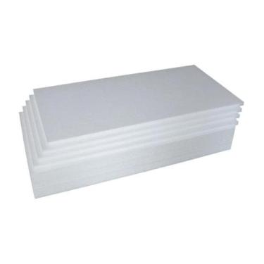 Imagem de 8 Folhas De Isopor Eps 30Mm 50x100cm Forro Térmico (COMPRE 1 KIT POR V