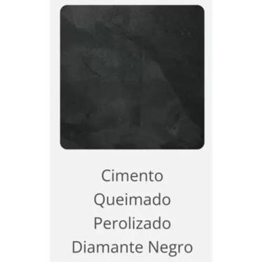 Imagem de Cimento Queimado Eucatex 3,7Kg Perolizado Diamante Negro - VIAPOL 