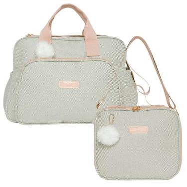 Imagem de Kit Bolsas Maternidade Pirulitando G+F Nuvem de Algodão - Pirulitando 