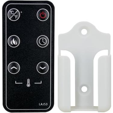 Imagem de Controle remoto de substituição para lareira elétrica Covenant LFP-controle remoto, com suporte de montagem na parede