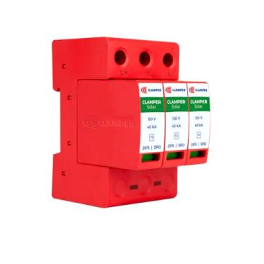 Imagem de DPS CLAMPER Solar 150V 40kA 150V - 029463