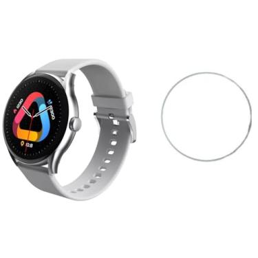 Imagem de Película Hydrogel Para Relogio Smartwatch QCY GTS8 GTS7