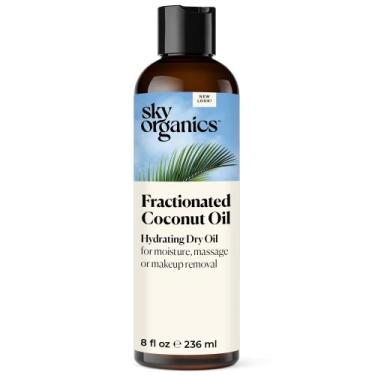 Imagem de Óleo de Coco Fracionado Sky Organics - 240ml - 100% Puro