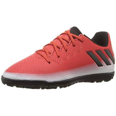 Imagem de adidas Calçados Infantis Unissex Messi 16.3 Turf, Vermelho/preto/branco., 10.5 Little Kid