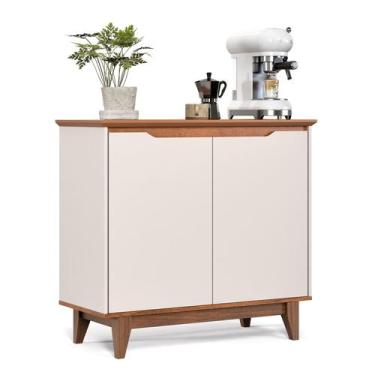 Imagem de Aparador Bancada Sala Decoração Buffet Balcão Jantar Armário Cozinha C