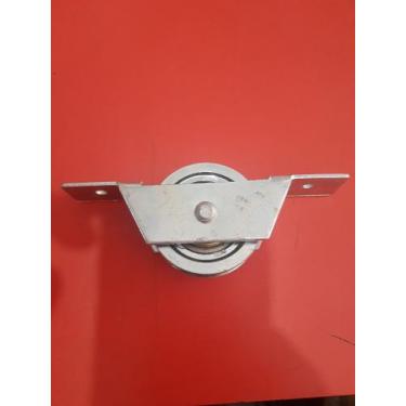 Imagem de Roldana para portão U 2" (50mm) Canal 1/2 Caixa Aberta - Comercial Ana