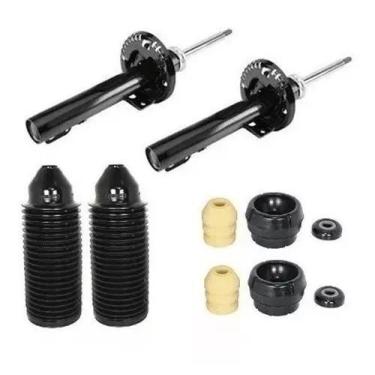 Imagem de Par Amortecedor Kit Dianteiro Gol Voyage G5 2010 2011 2012 - millenium