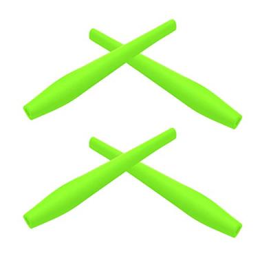 Imagem de 2 pares de meias de substituição verdes para óculos de sol Oakley Crosshair 2.0 OO4044
