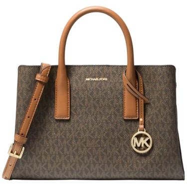 Imagem de Michael Kors Bolsa pequena Ruthie, Marrom/Acorn, One Size