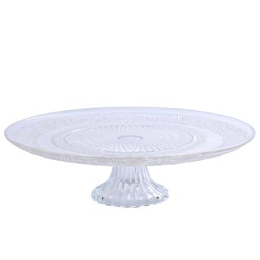 Imagem de Mimo Style, Boleira Clássica e Elegante de Vidro Victorian 33 cm