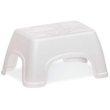 Imagem de Banquinho em Plástico Monobloco Catty, Tramontina, Branca