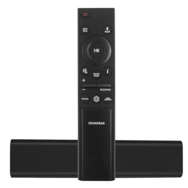 Imagem de AH81-15047A para controle remoto da barra de som Samsung, controle remoto de substituição da barra de som surround para Samsung Audio Home Theater Q/S/B Serise Q990C/Q990D/Q800C/Q800D/Q700D/Q600D/S60B