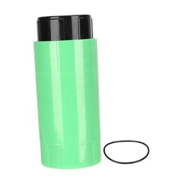 Imagem de Vaveren Ecalando de bola de tênis portador de suporte 3 bolas fáceis de transportar a pressão da forma de tênis Mantenha a caixa de armazenamento portadora, Verde