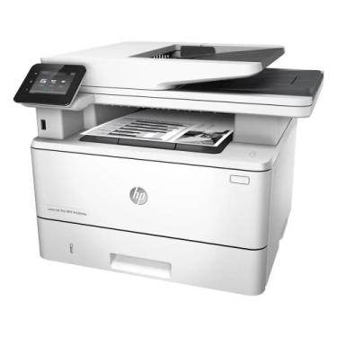 Imagem de Impressora LaserJet Pro MFP 4103FDW MFP4103FDW 2Z629A  Multifuncional 