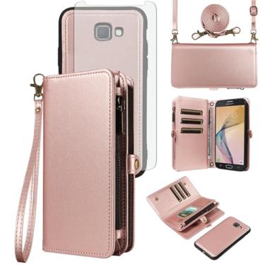 Imagem de Capa de telefone para Samsung Galaxy J7 2017 CSYBYW008 EUA ouro rosa