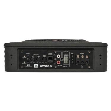 Imagem de Caixa Ativa JBL-SELENIUM SLIM SW8A-S Subwoofer 8 Polegadas 150W RMS