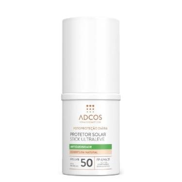 Imagem de ADCOS, Adcos Stick Ultraleve Fps50 Peach Protetor Solar Facial 15g