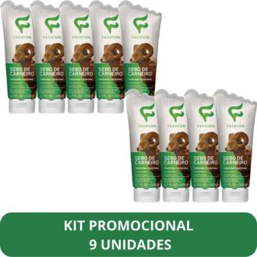 Imagem de Creme Hidratante Tradicional Fashion Sebo de Carneiro Bisnaga 200ml Ki