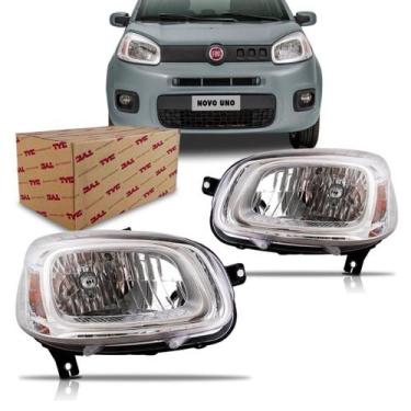 Imagem de Farol Fiat Uno 2015 2016 2017 2018 - TYC, Esquerdo