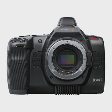 Imagem de Câmera Cinema Blackmagic Pocket 6K G2 Apenas Corpo Preta