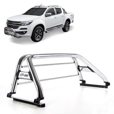 Imagem de Santo Antônio S10 2013 a 2017 2018 2019 2020 Cromado C Dupla