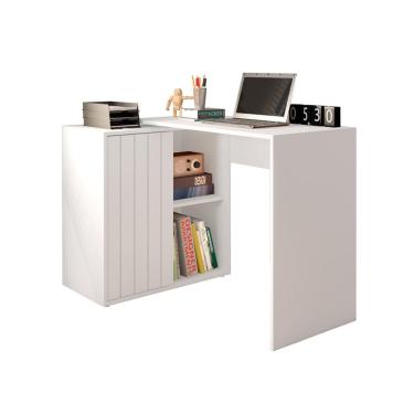 Imagem de Escrivaninha Tech 1 pt Branca