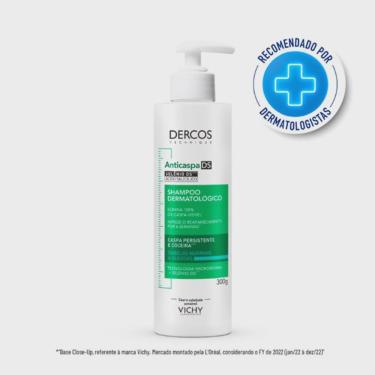 Imagem de Shampoo anticaspa ds vichy dercos cabelos normais A oleosos 300G
