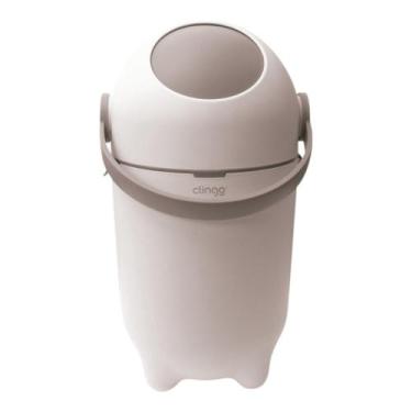 Imagem de Lixeira Antiodor Fralda Bebê Quarto Cozinha Lixo Magico - CLINGO